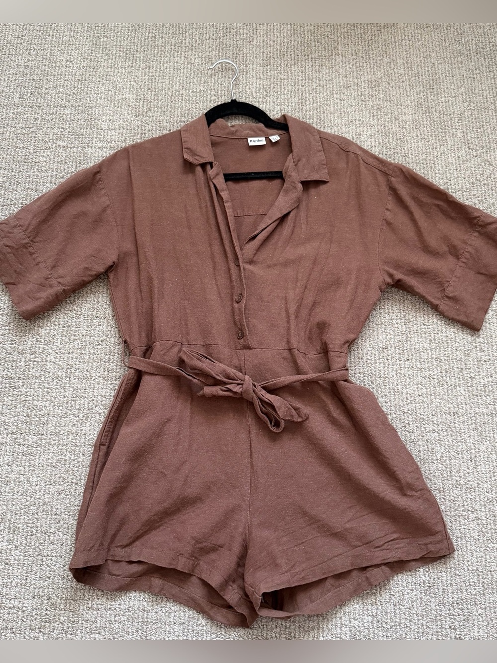 Rhythm Linen Romper